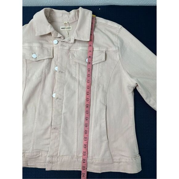 Warp+Weft | Women’s OSL Jacket Pink Size 3X Plus - Picture 9 of 10